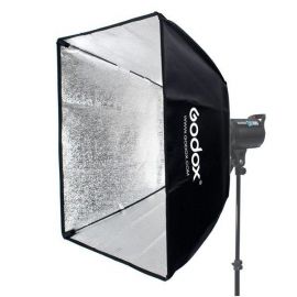 Godox Softbox with Aluminum Alloy Reflector and Sticks (60x60cm or 60x90cm) 107511