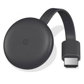 Google Chromecast 3 (3rd Edition)- Online Media Streaming Device to Make any TV into Smart TV 106853