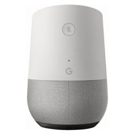 Google Home Wireless Voice Activated Speaker - White/Slate Fabric 106535