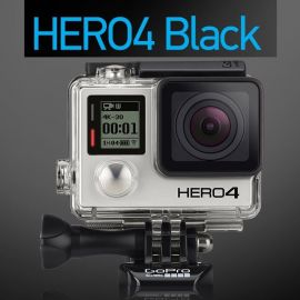 GoPro Hero 4 Black- Waterproof and 4K Video Recording 104373