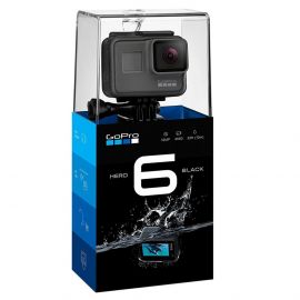 GoPro Hero 6 Black -  4K Ultra HD Action Camera 107389