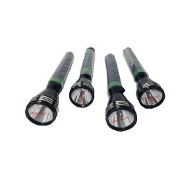 Greenlite 4 in 1 Combo Pack LED Rechargeable Flashlight or Torch - GL6404