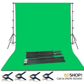 Photo Video Studio Screen Backdrop Stand Kit, Photography Background Support System Chromakey Backdrop in BD at BDSHOP.COM