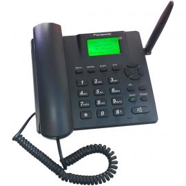 GSM Desk Phone- 2 SIM Supported Phone, SMS, FM Radio 105757