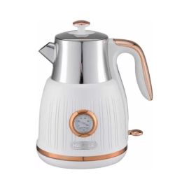 Hafele Queen - Stainless Steel Electric Kettle  (1.6L, White)