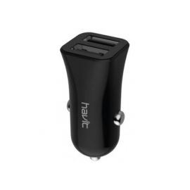 Havit H236 Dual USB Car Charger With 2 USB Ports