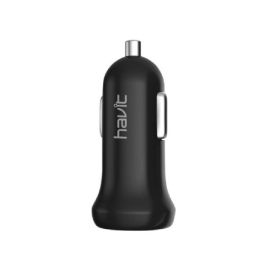 Havit CC8801 Car Charger With 2 USB Ports In Bdshop