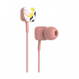 Havit E58P Wired Earphone - Pink in BD at BDSHOP.COM