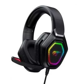  Havit H659D 3.5MM Wired Audifonos Gamer RGB Headset With Microphone