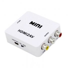 HDMI To AV Mini Converter for TV 107186