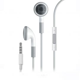 MB770G/A Original Apple - Stereo Headset with Remote for iPod  107384