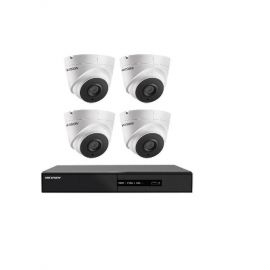 Hikvision 2MP 4 Camera Full Package 106571