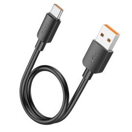 HOCO X96 Hyper 100W Charging Data Cable Type C- Black
