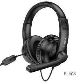 Hoco W103 Gaming Headphone – Black Color