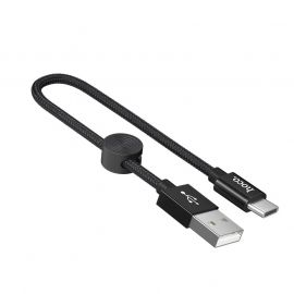 Hoco X35 USB to Type-C Short Charging Sync Data Cable (25cm)