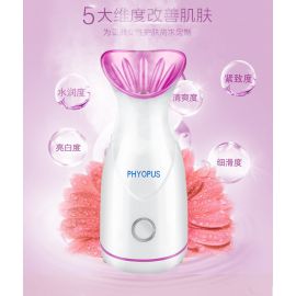 Hot Spray Facial Vaporizer Nano Mist Sprayer & Hot Steamer