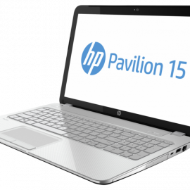 HP laptop Pavilion 14-AB013TU Core i5 5th Gen. 5200U, White 105671