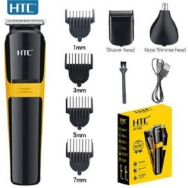 HTC AT-1322 Cordless Nose And Ear Hair Rechargeable  Trimmer