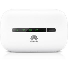Huawei 3G 21Mbps Mobile OTG  WiFi Router (White) 105449