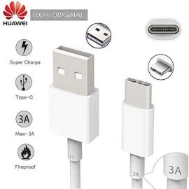 Huawei Type-C Fast Charging Cable 3a Max (CP51 ) white