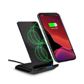 HyperGear 10W Wireless Fast Charging Stand V2 | Black (14519)