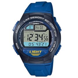  Illuminator Dual Time Watch for men by Casio (W-734-2AV) 105960