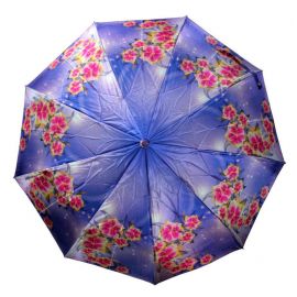Atlas Imported Flower Print Umbrella 105370