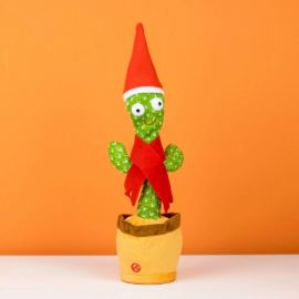 Dancing Cactus, Talking Cactus Toy, Sunny The Cactus Repeats What You Say, Electronic Dancing Cactus Toy for Kids in BD at BDSHOP.COM