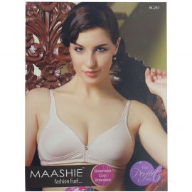 Maashie Fashion Fuel (M-251/White) Cup Brassiere 104245