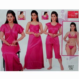 Princess nightwear 6pcs (pink color) 106289