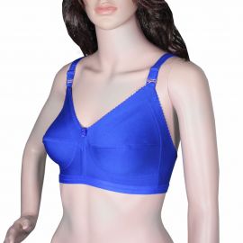  Women's Blue Color Bra (Maashie, M-307) 106915