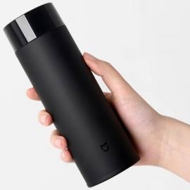 Xiaomi Mijia Mini 350ml Vacuum Flask Portable Travel Water Bottle - Black 1007325