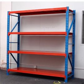 Industrial Grade Adjustable Warehouse Inventory Storage Rack Shelve- Load Capacity 500Kg (8x7x3 Feet) in BD at BDSHOP.COM