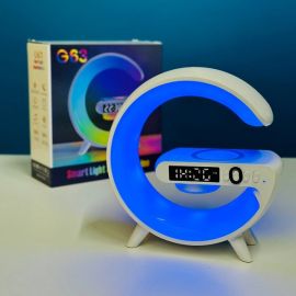 RGB Light Bluetooth Speaker With Wireless Charging In BDSHOP