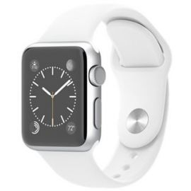 Apple Smart Sports Watch with 38mm Silver Aluminum Case 104381