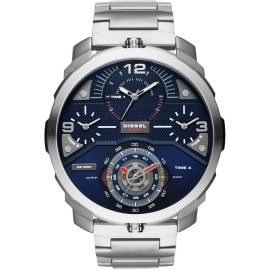 Diesel Blue Dial Stainless Steel Chronograph Watch - DZ7361 106500