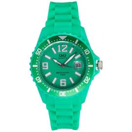 Ladies Green Silicone Strap Watch- A430J004Y 100629