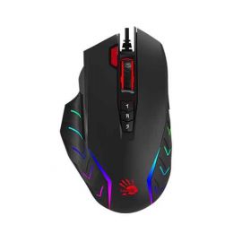 A4Tech Bloody J95s 2-FIRE RGB Animation Black Wired Gaming Mouse