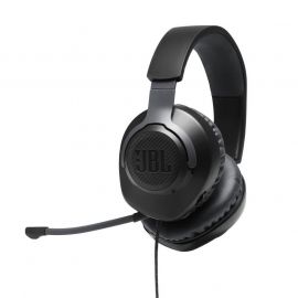 JBL Quantum 100 Wired Over-ear Gaming Headset with Detachable Mic
