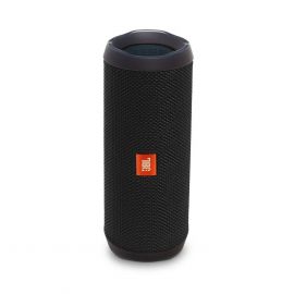 JBL Flip 4 Waterproof Black Portable Bluetooth Speaker