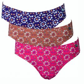 Jockey 3 Piece bikini Pack Simple Comfort Panties 107043
