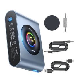 Joyroom JR-CB1 Bluetooth Wireless Receiver for Car Stereo/Home Stereo/Wired Headphones/Speaker