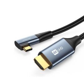 Joyroom SY-20C1 Type-C to HDMI 4K Elbow Cable (2m)