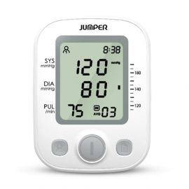 Jumper Blood Pressure Monitor - JPD-HA200 (White) in BD at BDSHOP.COM