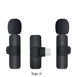 K9 Type C Wireless Lavalier Microphone