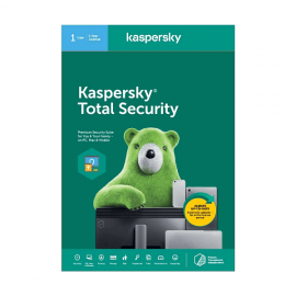 Kaspersky Total Security 1-User 1 year