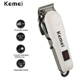 Kemei Km-809a Rechargeable Electric Trimmer