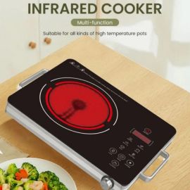 KIAM Infrared Cooker H 88- Energy Saving 2200 Watt Multi Cooking Functions