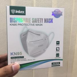 Inkax KN95 Safety Mask (10pcs Box) 1007715