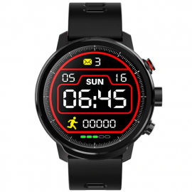 Microwear L5 Smart Watch - Black  107039